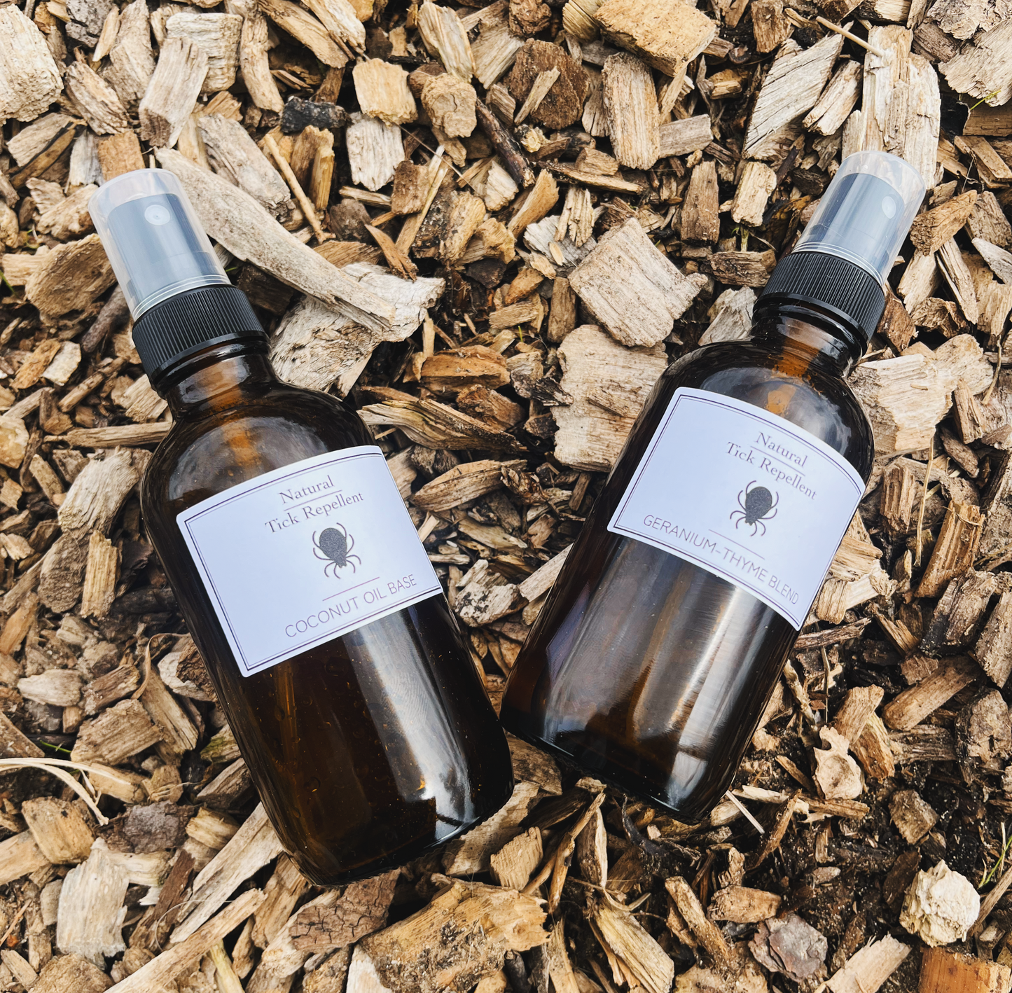 Natural Tick Spray