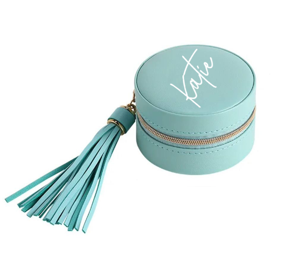 Travel Jewelry Case - * Personalization available*